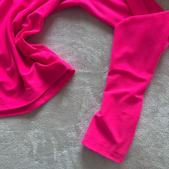 Fashion Nova Pink Workout Jacket 💓 - Picture 5 of 6